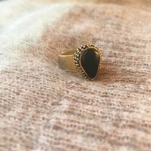Madewell Raindrop Ring